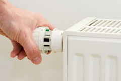 Teigngrace central heating installation costs